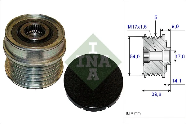 Alternator Freewheel Clutch
